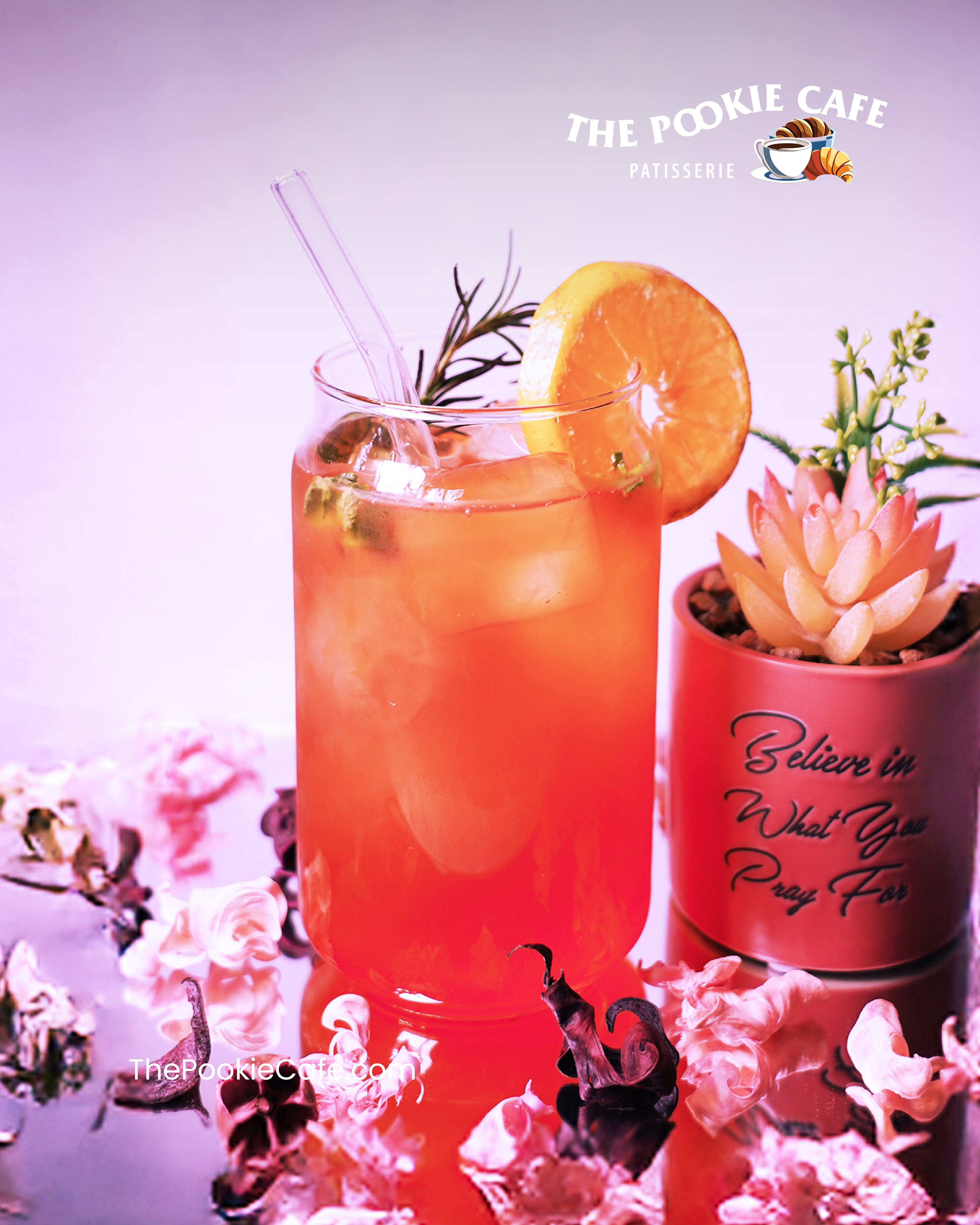 Iced Peach Tea